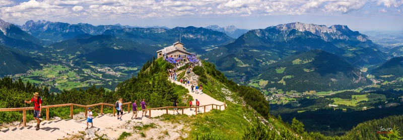 Kehlsteinhaus - Hitler´s Eagle´s Nest (50percent)